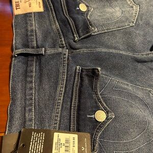 True Religion Men's Blue Jeans